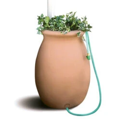 Agua Water Butt Planter 190 Litre -Boo Greenhouses Shop image 105025