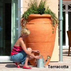 Antique Amphora Water Butt 250 Litre -Boo Greenhouses Shop image 105057