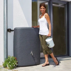 Terranova Wall Water Tank 275 Litre -Boo Greenhouses Shop image 105070