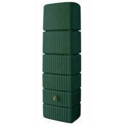Slim Rainwater Wall Tank 300 Litres -Boo Greenhouses Shop image 105116