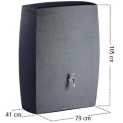 Noblesse Decorative Water Butt 275 Litres -Boo Greenhouses Shop image 105166