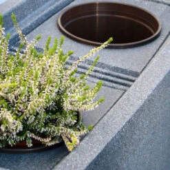 Noblesse Decorative Water Butt 275 Litres -Boo Greenhouses Shop image 105167