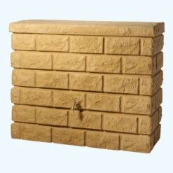 Rocky Wall Water Tank 400 Litres -Boo Greenhouses Shop image 105429