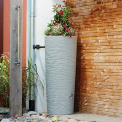 Natura Water Tank Plus Planter 350 Litres -Boo Greenhouses Shop image 105500