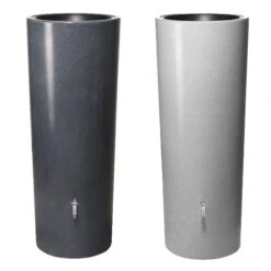 Gabbro Stone Effect Water Tank Plus Planter 350 Litres -Boo Greenhouses Shop image 105514