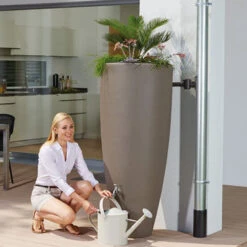 2 In 1 Water Tank 250 Litres -Boo Greenhouses Shop image 105571