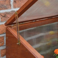 Rowlinson Hardwood Mini Greenhouse -Boo Greenhouses Shop image 106442