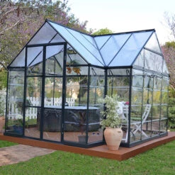 Palram Canopia Victory Orangery Garden Chalet -Boo Greenhouses Shop image 107858