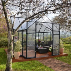 Palram Canopia Victory Orangery Garden Chalet -Boo Greenhouses Shop image 107859