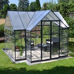 Palram Canopia Victory Orangery Garden Chalet -Boo Greenhouses Shop image 107860