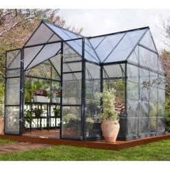 Palram Canopia Victory Orangery Garden Chalet -Boo Greenhouses Shop image 107861