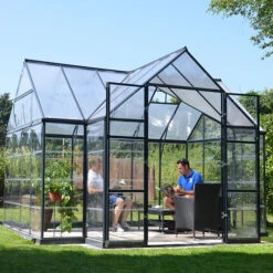 Palram Canopia Victory Orangery Garden Chalet -Boo Greenhouses Shop image 107862