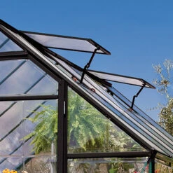 Palram Canopia Victory Orangery Garden Chalet -Boo Greenhouses Shop image 107863