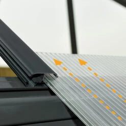 Palram Canopia Victory Orangery Garden Chalet -Boo Greenhouses Shop image 107864