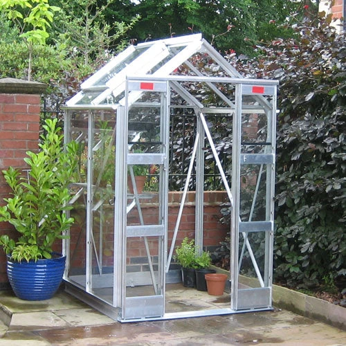 Elite Compact 4'3" Wide Greenhouse 4 Elite Compact 4'3" Wide Greenhouse - Image 2