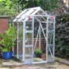 Elite Compact 4'3" Wide Greenhouse -Boo Greenhouses Shop image 117748