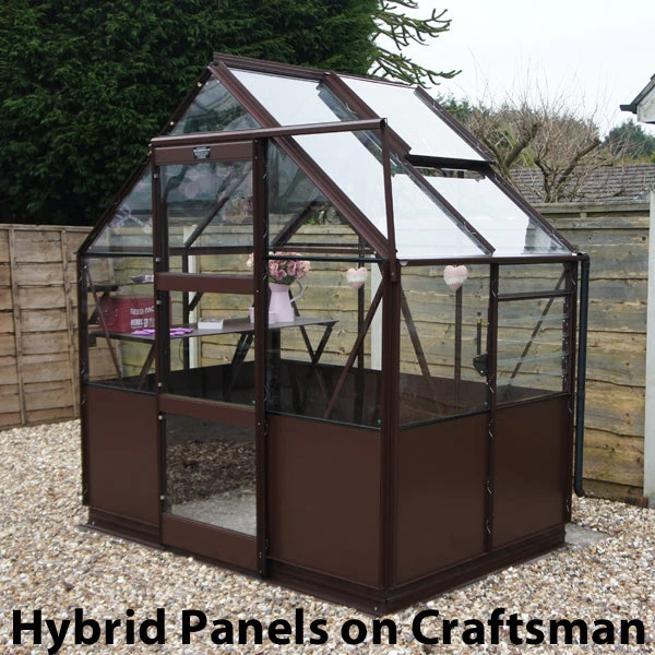 HYBRID PANELS For Elite Compact Greenhouse 3 HYBRID PANELS For Elite Compact Greenhouse