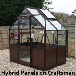 HYBRID PANELS For Elite Titan 1200 Greenhouse