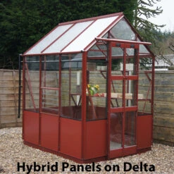 HYBRID PANELS For Elite Easy Grow Greenhouse -Boo Greenhouses Shop image 134864 871b5832 6f1f 4f57 aa50 b2d779988f97