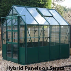 HYBRID PANELS For Elite Belmont Greenhouse -Boo Greenhouses Shop image 134865 07e59fc4 4d43 4318 aaf8 67b69343613f