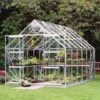 Halls 8' 5" Wide Magnum Greenhouse 1 Halls 8' 5" Wide Magnum Greenhouse -Boo Greenhouses Shop image 135763