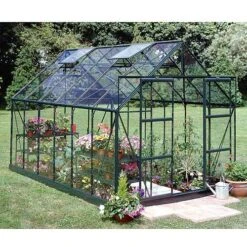 Halls 8' 5" Wide Magnum Greenhouse -Boo Greenhouses Shop image 135764