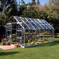 Halls 8' 5" Wide Magnum Greenhouse -Boo Greenhouses Shop image 135768