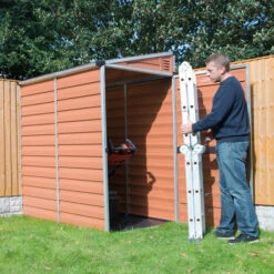 Skylight Pent Shed 4 X 6 -Boo Greenhouses Shop image 136040