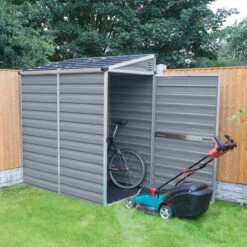 Skylight Pent Shed 4 X 6 -Boo Greenhouses Shop image 136046