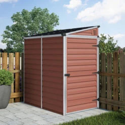 Skylight Pent Shed 4 X 6 -Boo Greenhouses Shop image 136047