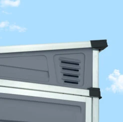 Skylight Pent Shed 4 X 6 -Boo Greenhouses Shop image 136048