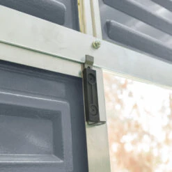 Skylight 8ft Wide Dark Grey Shed -Boo Greenhouses Shop image 136276