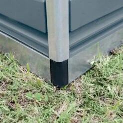 Skylight 8ft Wide Dark Grey Shed -Boo Greenhouses Shop image 136279