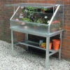 The Easy Access Cold Frame And Bench Together -Boo Greenhouses Shop image 137884