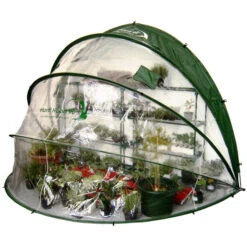 Horti Hood 90 Degree Wall Mounted Folding Greenhouse -Boo Greenhouses Shop image 138940
