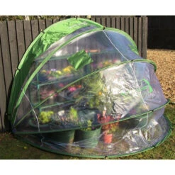 Horti Hood 90 Degree Wall Mounted Folding Greenhouse -Boo Greenhouses Shop image 138943