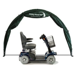 Hidey Hood 90 Degree Wall Mounted Folding Outdoor Storage -Boo Greenhouses Shop image 139085