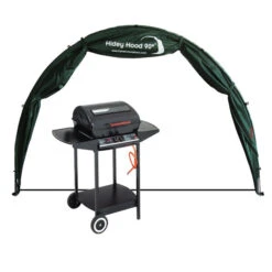 Hidey Hood 90 Degree Wall Mounted Folding Outdoor Storage -Boo Greenhouses Shop image 139086