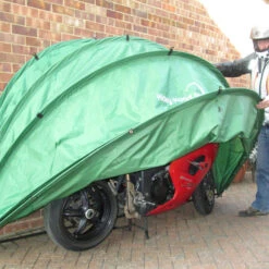 Hidey Hood 90 Degree Wall Mounted Folding Outdoor Storage -Boo Greenhouses Shop image 139089