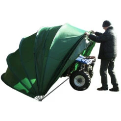 Hidey Hood 180 Degree Folding Free Standing Outdoor Storage -Boo Greenhouses Shop image 139093