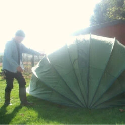 Hidey Hood 180 Degree Folding Free Standing Outdoor Storage -Boo Greenhouses Shop image 139094