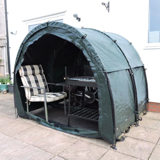 Tidy Tent Xtra Modular Outdoor Storage Tent 3 Tidy Tent Xtra Modular Outdoor Storage Tent -Boo Greenhouses Shop image 139104