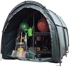 Tidy Tent Xtra Modular Outdoor Storage Tent -Boo Greenhouses Shop image 139109
