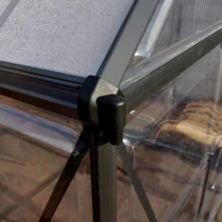 Palram Canopia Hybrid Grey Greenhouse -Boo Greenhouses Shop image 139766