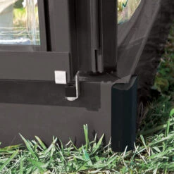 Palram Canopia Hybrid Grey Greenhouse -Boo Greenhouses Shop image 139768