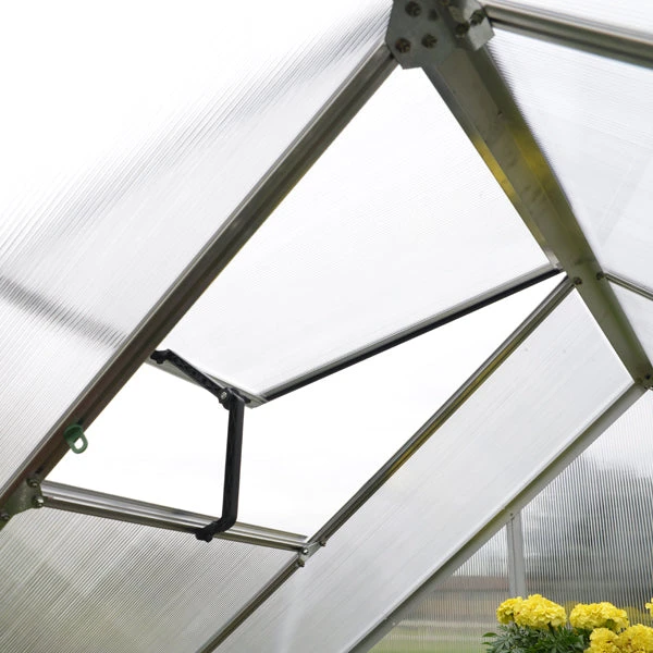 Palram Canopia Mythos Grey Greenhouse 5 Palram Canopia Mythos Grey Greenhouse - Image 3