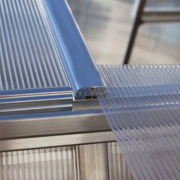 Palram Canopia Mythos Grey Greenhouse 4 Palram Canopia Mythos Grey Greenhouse - Image 2