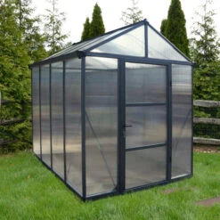 Palram Canopia Glory 6 X 8 Polycarbonate Greenhouse 15 Palram Canopia Glory 6 X 8 Polycarbonate Greenhouse -Boo Greenhouses Shop image 139971