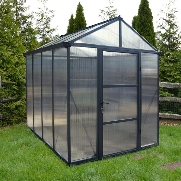Palram Canopia Glory 6 X 8 Polycarbonate Greenhouse 6 Palram Canopia Glory 6 X 8 Polycarbonate Greenhouse - Image 4