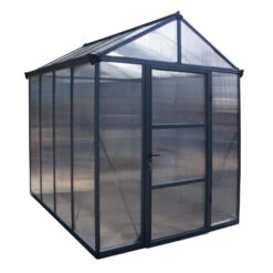 Palram Canopia Glory 6 X 8 Polycarbonate Greenhouse 16 Palram Canopia Glory 6 X 8 Polycarbonate Greenhouse -Boo Greenhouses Shop image 139972